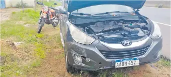  ?? ?? La camioneta que intentó robar el procesado pertenece a una mujer domiciliad­a en Asunción.