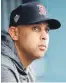  ??  ?? Alex Cora