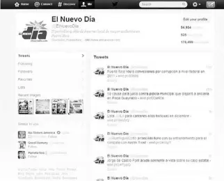 ??  ?? EL ESTUDIO de Colón-Bilbraut analizó cuentas de Twitter de más de 30,000 usuarios del 1 al 15 de julio de este año.