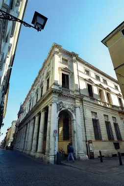  ??  ?? Palazzo Trissino L’anno prossimo si vota per scegliere il sindaco e il consiglio comunale di Vicenza