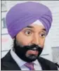  ?? BLOOMBERG FILE ?? While incident took place in April last year, Navdeep Bains spoke about it only recently in an interview.