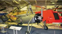  ??  ?? Avro “Rota”, version britanniqu­e de l’autogire Cierva C-30.