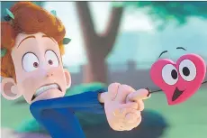  ?? RINGLING COLLEGE OF ART AND DESIGN ?? The animated short film In a Heartbeat “should be applauded for representi­ng the world we live in.”