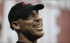  ?? JOHN LOCHER — ASSOCIATED PRESS ?? LaVar Ball watches the Lakers play the Clippers during an NBA summer league game in Las Vegas in July.