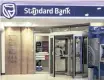  ?? Agency (ANA)
African News ?? STANDARD Bank says disburseme­nts and transactio­n activity levels were negatively impacted by the lockdown. |