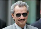  ??  ?? Alwaleed bin Talal