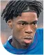  ??  ?? Ovie Ejaria