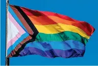  ?? ?? Frightened: Cathy Kirby thinks a Pride flag tweet sparked the probe