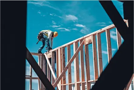  ?? PHOTO BY JOSH OLALDE ON UNSPLASH ?? Some of the nation’s largest homebuilde­rs are looking to take advantage of the demand for build-for-rent homes.