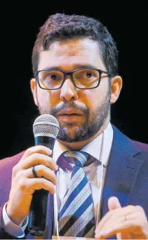  ?? FELIPE RAU/ESTADÃO-26/11/2018 ?? Saída. O procurador Anselmo Lopes deixou Greenfield