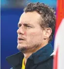  ?? ?? Australia’s Davis Cup captain, Lleyton Hewitt.