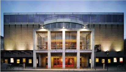  ?? (Tourism Ireland/TNS) ?? THE ABBEY THEATER in Dublin was the first state-funded theater in the English-speaking world, having opened in 1904.