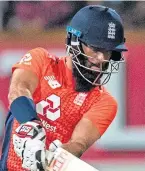  ??  ?? England batsman Moeen Ali put in a match-winning innings, said skipper Eoin Morgan.