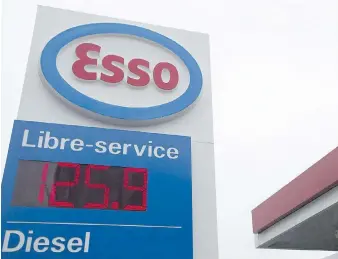  ??  ?? Loblaw Companies and Imperial Oil have signed a deal that will allow PC Optimum members to earn points at more than 1,800 Esso gas stations starting this summer.