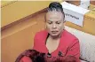  ?? ?? PUBLIC Protector Busisiwe Mkhwebane’s R147 million legal escapade borne by the people of this country is a crying shame and a travesty, says a writer.