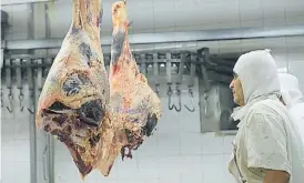  ??  ?? Frigorífic­os. El REC generó controvers­ias en la cadena de la carne.