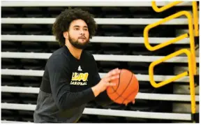  ?? (Pine Bluff Commercial/I.C. Murrell) ?? UAPB forward Chris Greene will return to Cleveland State tonight to help the Golden Lions try to defeat his old team.