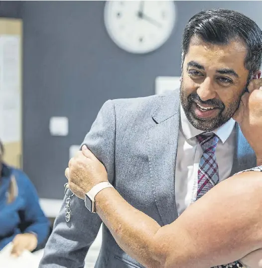 Yousaf: I see no reason for Sturgeon to be suspended - PressReader