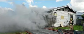  ??  ?? The New Zealand Fire Service has just launched Escape My House, a 360-degree video experience of a real house fire.