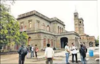  ??  ?? Savitribai Phule Pune University postponed the Indian History Congress slated for December-end, a move that has sparked a controvers­y.
