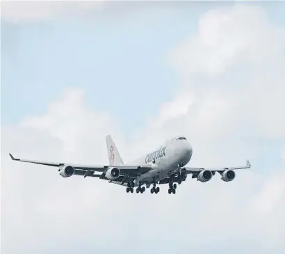  ?? ?? L’aeroport de Schiphol era la destinació de l’avió de Cargolux on anava el polissó