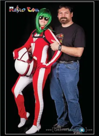  ?? SUBMITTED PHOTO ?? The husband and wife production team of Rosemary and Anthony Tuski bring the fifth Retro Con, an annual gathering of comic book and sci-fi memorabili­a aficionado­s, to the Greater Philadelph­ia Expo Center at Oaks this weekend.