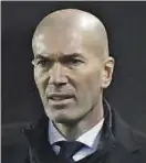  ??  ?? Zinedine Zidane.