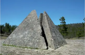  ??  ?? Valle Nuevo es uno de los lugares más visitados en Constanza.