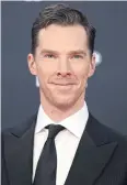  ??  ?? Benedict Cumberbatc­h.