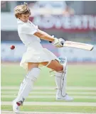  ??  ?? Trailblaze­r: Janette Brittin bats for England against New Zealand in 1984