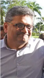  ?? Photo: Ronald Kumar ?? Motibhai Group resident director Rajesh Patel.