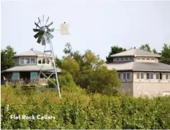  ?? ?? Flat Rock Cellars