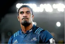  ?? PHOTO: GETTY IMAGES ?? Jerome Kaino will be obne of the players the Blues will throw into the fray in a bid to destabilis­e the Lions, says former Lion Stuart Barnes.