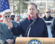  ?? Tyler Sizemore / Hearst Connecticu­t Media ?? Gov. Ned Lamont in a file photo