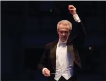  ?? COURTESY PHOTOS BY SOLANO SYMPHONY ?? Longtime Solano Symphony conductor Semyon Lohss will lead the orchestra in the annual “World's Greatest Classics” program at 3p.m. Sunday in the Vacaville Performing Arts Theatre.