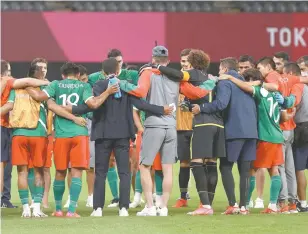  ??  ?? El grupo tricolor que está en Tokio quiere repetir la hazaña lograda hace nueve años en Londres.