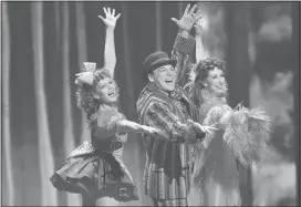  ?? Theo Wargo, Getty Images ?? The Follies cast performs at the 66th Annual Tony Awards in New York on Sunday.