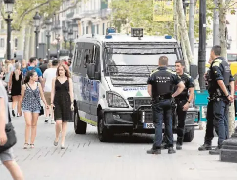  ?? ADRIAN QUIROGA ?? en la calle es evidente pero los agentes piden más trabajo de investigac­ión