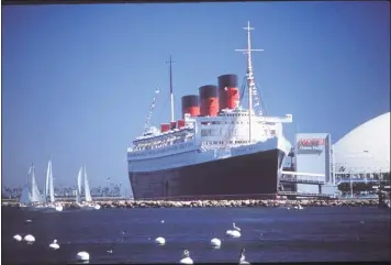  ?? THE ASSOCIATED PRESS ?? The operator that oversees the Queen Mary and several corporatio­ns filed a motion Tuesday to auction off several properties.