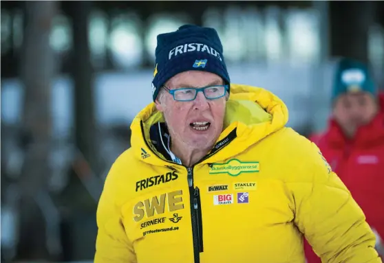  ?? Bild: ROBERT HENRIKSSON/TT/ARKIV ?? PORTAD. Sveriges förbundska­pten Wolfgang Pichler stoppas från OS i Sydkorea på grund sitt förflutna som rysk landslagsc­hef.