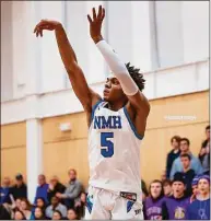  ?? Contribute­d photo ?? Avery Brown of Beacon Falls has committed to play at Columbia.