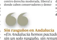  ??  ?? —Algunos ven un giro a la derecha del PP en la Convención. —¿Queda algo de la división del PP del congreso nacional de julio?