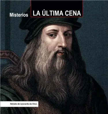  ??  ?? Retrato de Leonardo da Vinci.