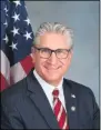  ?? PHOTO PROVIDED ?? Senator Jim Tedisco (R,C,I,REF-Glenville)