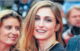  ?? Reuters ?? Julie Gayet: Is her affair with French president Francois Hollande over? Or was the bikiniclad actress seen frolicking at a beach with another man just punishing Hollande for not marrying her on his 60th birthday?