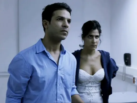  ??  ?? Roy Assaf and Maggie Azarzar star in the Israeli TV drama (Fox TV)