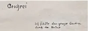  ??  ?? The inscriptio­n by Munch on the lithograph, above, says ‘I felt the great scream throughout nature’