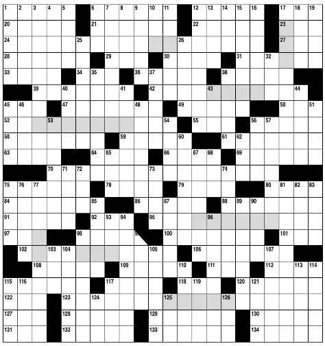 NEW YORK TIMES SUNDAY CROSSWORD - PressReader