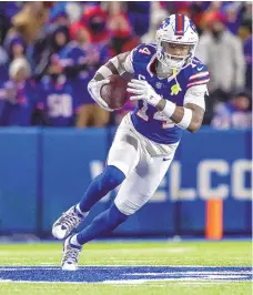  ?? MATT DURISKO / ASSOCIATED PRESS ?? The Buffalo Bills are trading their top receiving threat, Stefon Diggs, to the Houston Texans in a deal that was agreed to on Wednesday.