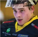  ?? Bild: Christian Flodin ?? Alexander Sundstrand var i VHC säsongen 2018/19. Nu är han tillbaka.